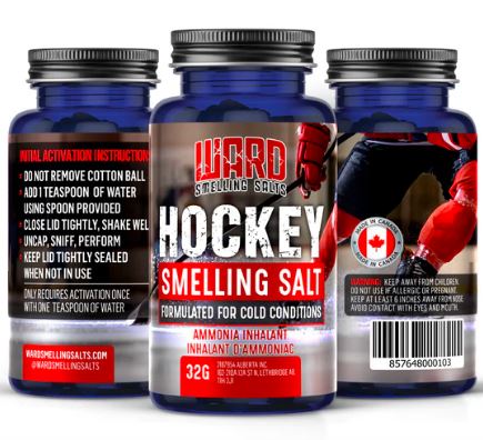 Ward Hockey Smelling Salts 3.4oz - Image 3