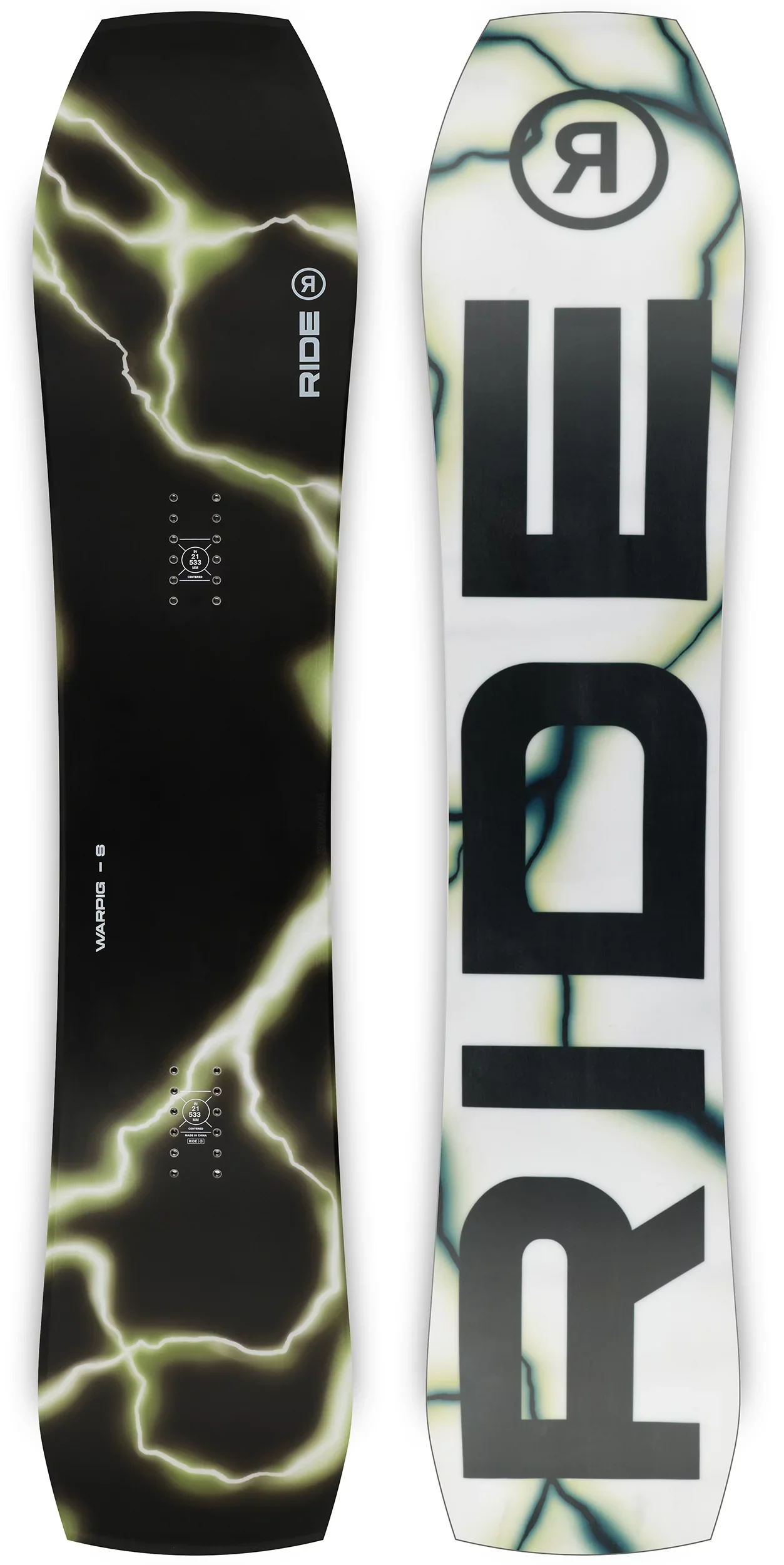 Ride Men's Warpig Snowboard - 2024