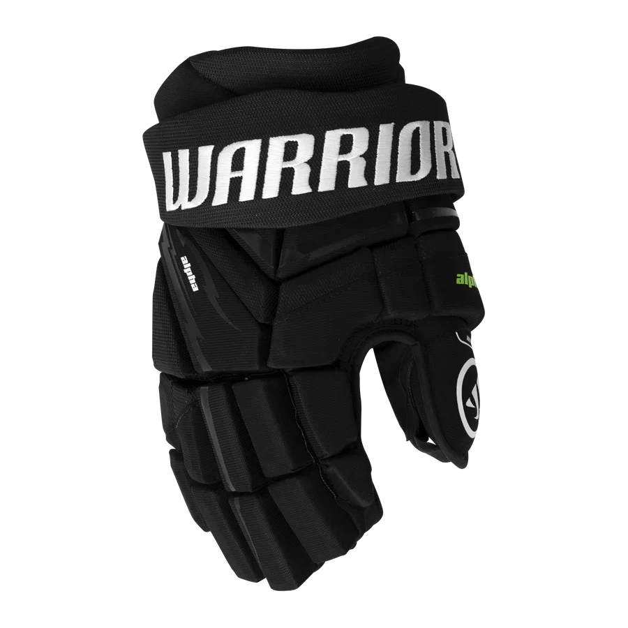 Warrior Junior Alpha LT Deluxe Hockey Gloves - Image 3