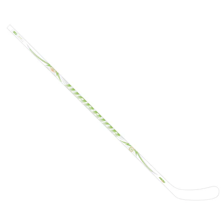 Warrior Youth Alpha Deluxe 20th Anniversary White Hockey Stick - 2025