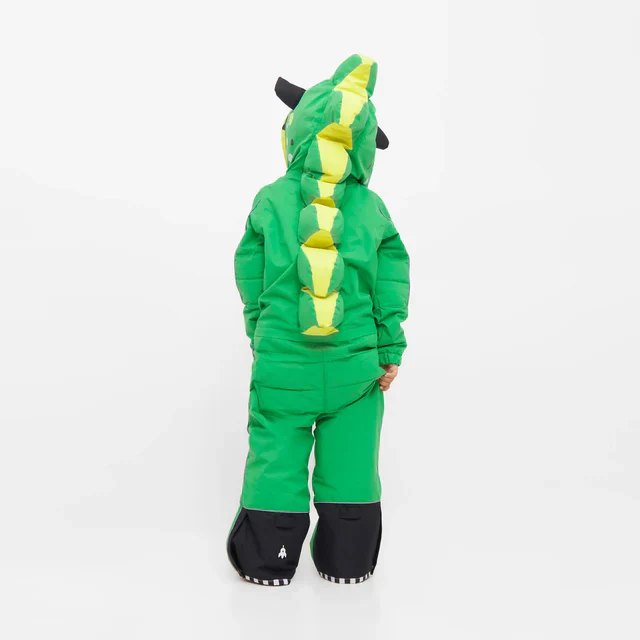 Weedo Youth Mondo Green Monster Snowsuit - Image 3