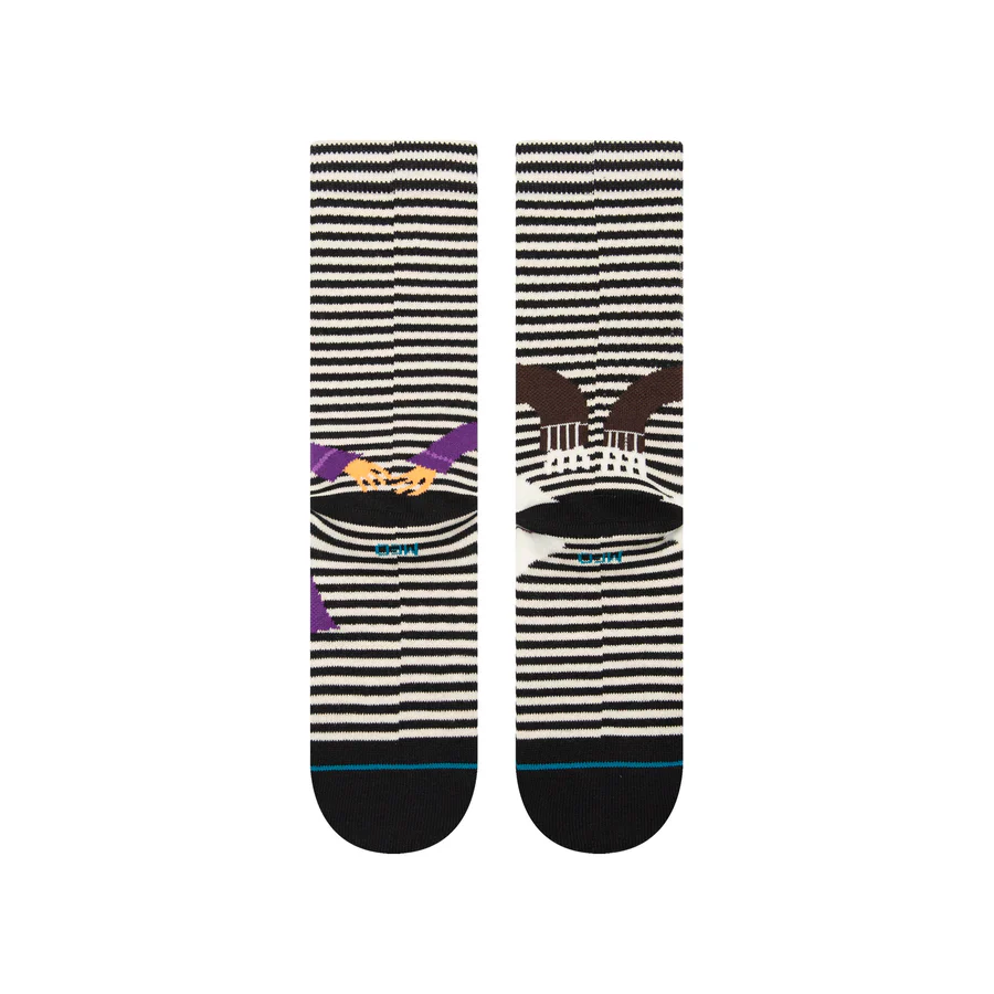 Willy Wonka By Jay Howell x Oompa Loompa Crew Socks - Image 3