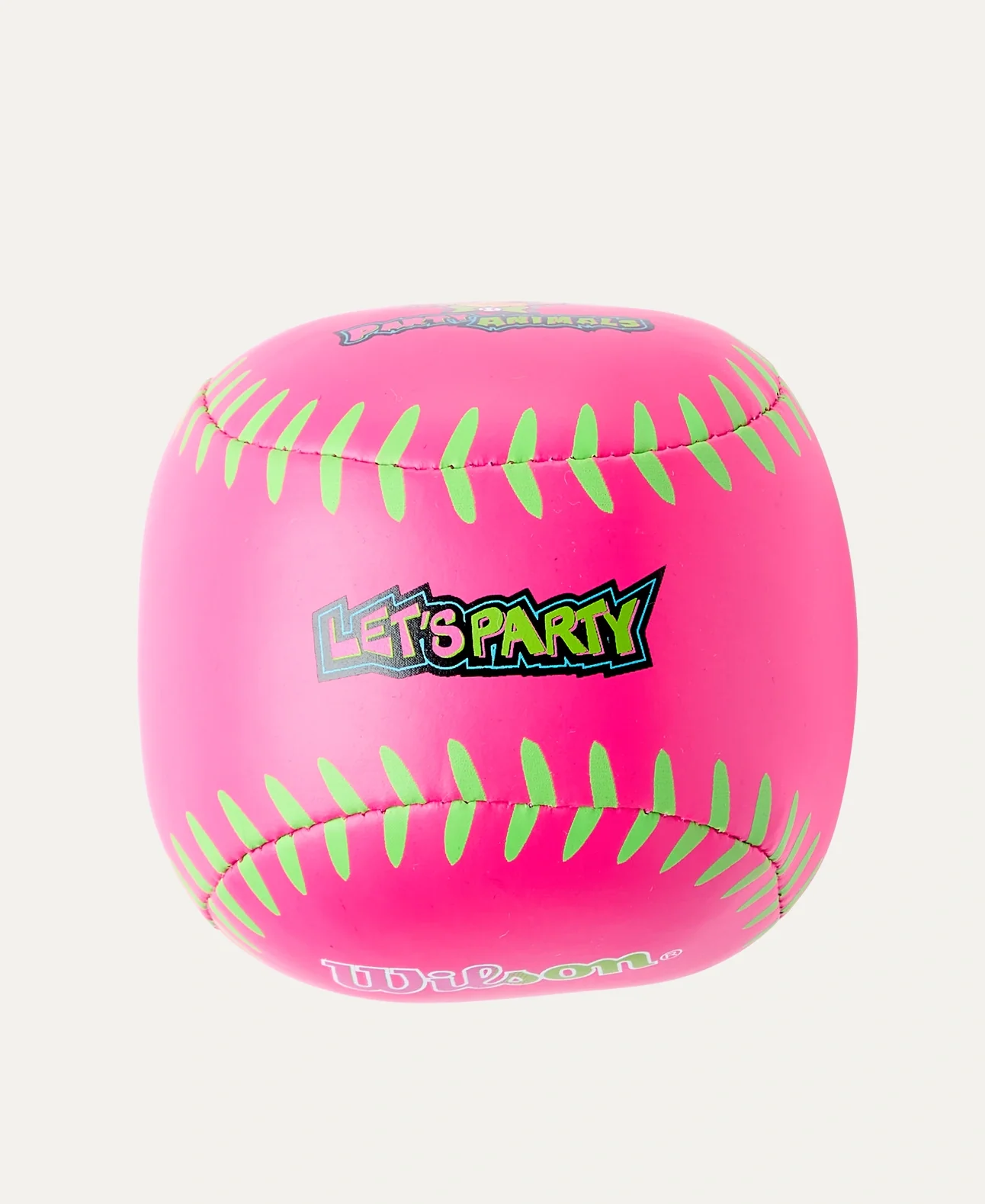 Wilson 2026 Party Animals A200 Glove, Ball & Bat Kit - 10” - Image 4