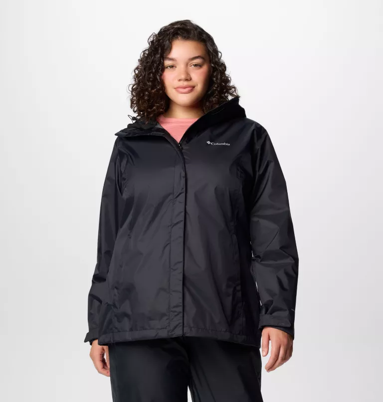 Women’s Arcadia II Rain Jacket - Plus Size
