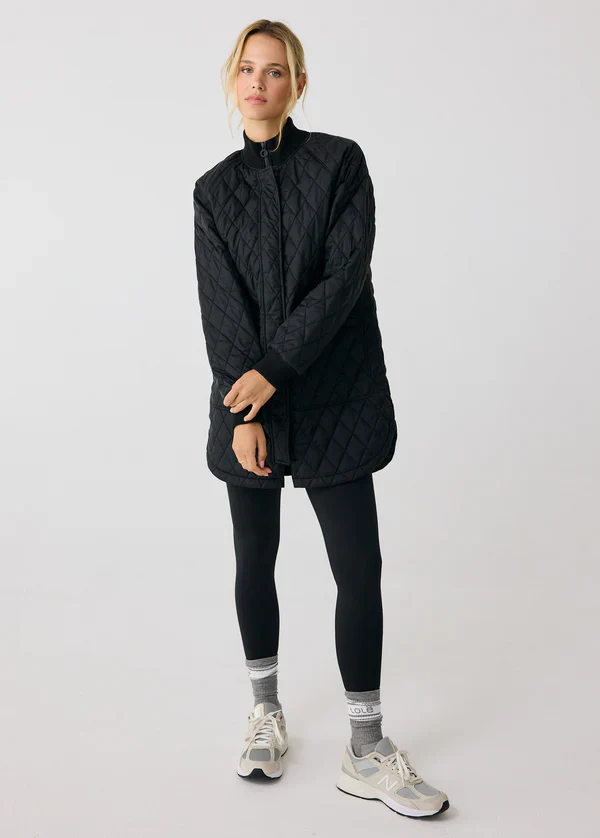 Lole Women's 3/4 Bomber Jacket - Image 2