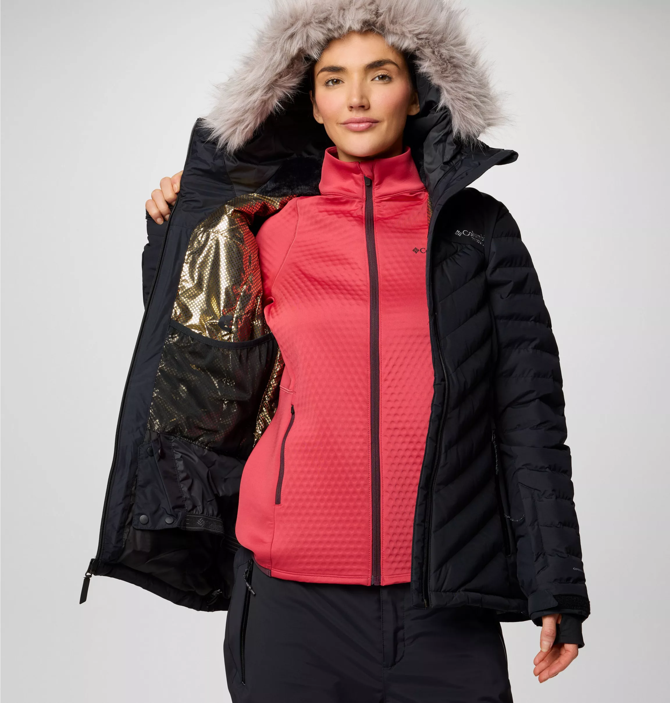 Women's Bird Mountain III Insulated Jacket - Image 5