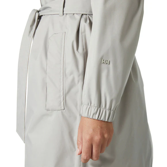 Women's Classics Trench Hooded Rain Jacket - Image 4