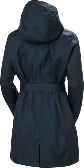 Women's Classics Trench Hooded Rain Jacket - Image 8
