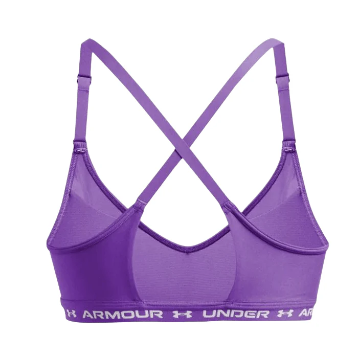 Under Armour Women's Crossback Low Sports Bra - Image 10
