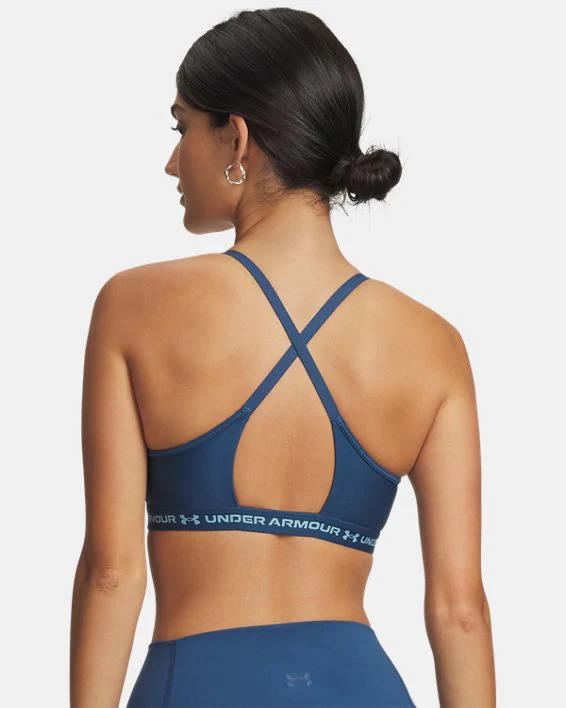Under Armour Women's Crossback Low Sports Bra - Image 17
