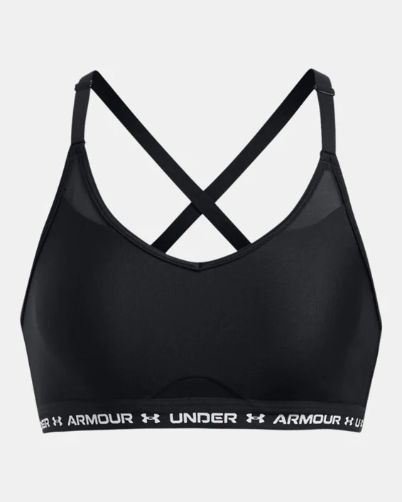 Under Armour Women's Crossback Low Sports Bra - Image 3