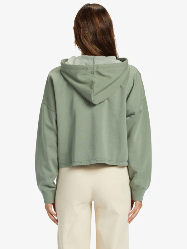 Roxy Women's Drakes Cove Half-Zip Sweatshirt - Image 3