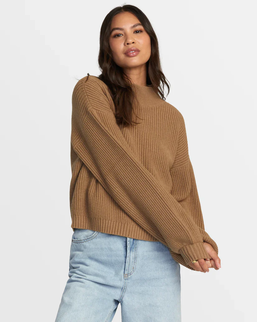 Women's Dream Cycle Turtleneck Sweater - Image 3