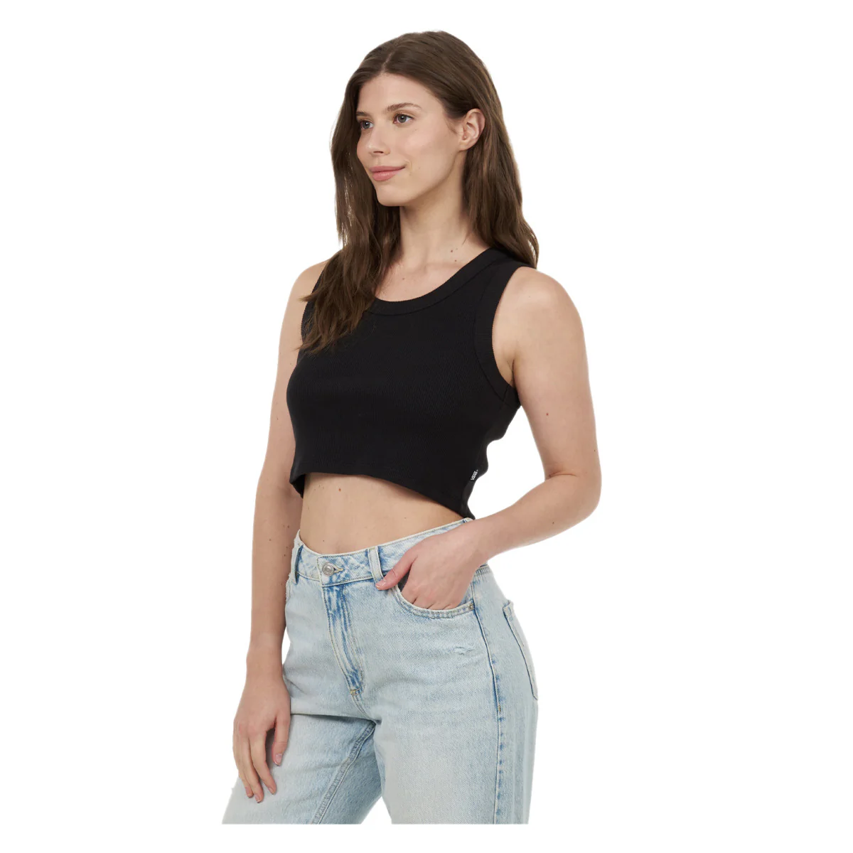 Women's Drew Rib Tank Top - Image 2