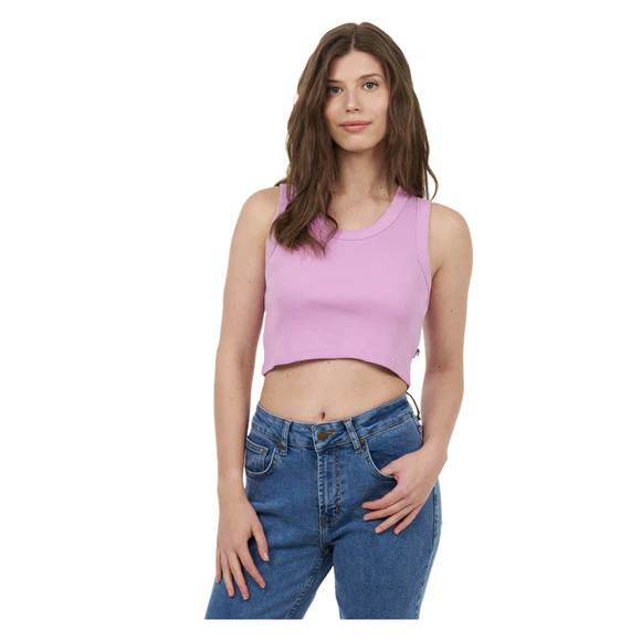 Women's Drew Rib Tank Top - Image 4