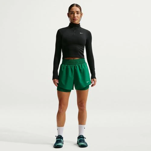 Women's Dri-FIT One High-Waisted 3" 2-in-1 Shorts - Image 14