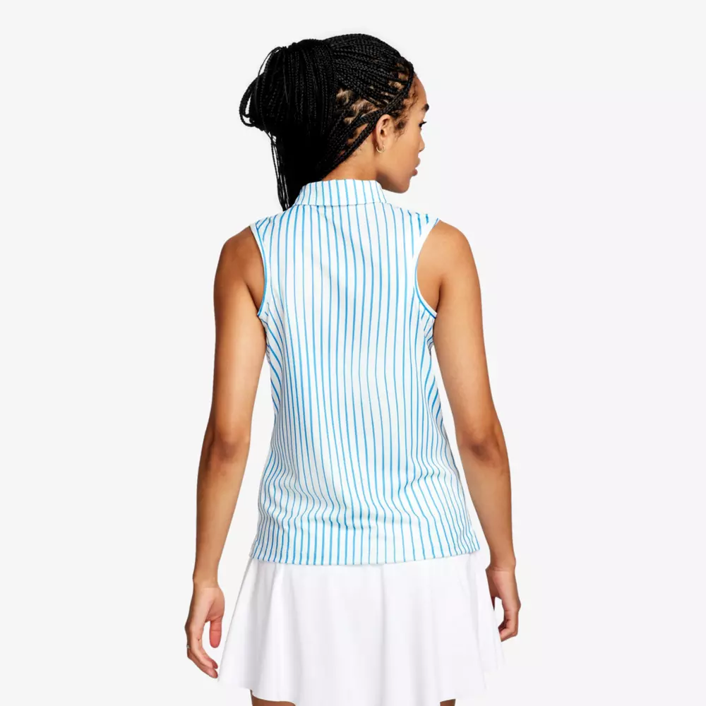 Women's Dri-FIT Victory Sleeveless Golf Polo - Image 5