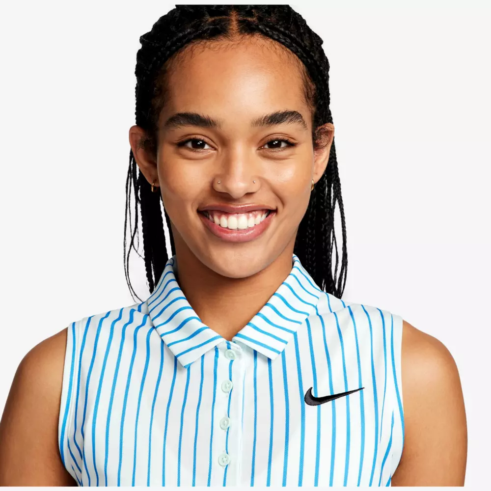 Women's Dri-FIT Victory Sleeveless Golf Polo - Image 6