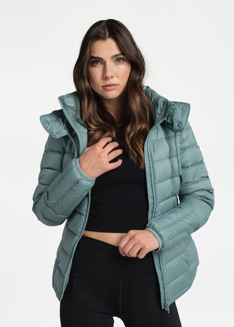 Women's Emeline Down Jacket - Image 3
