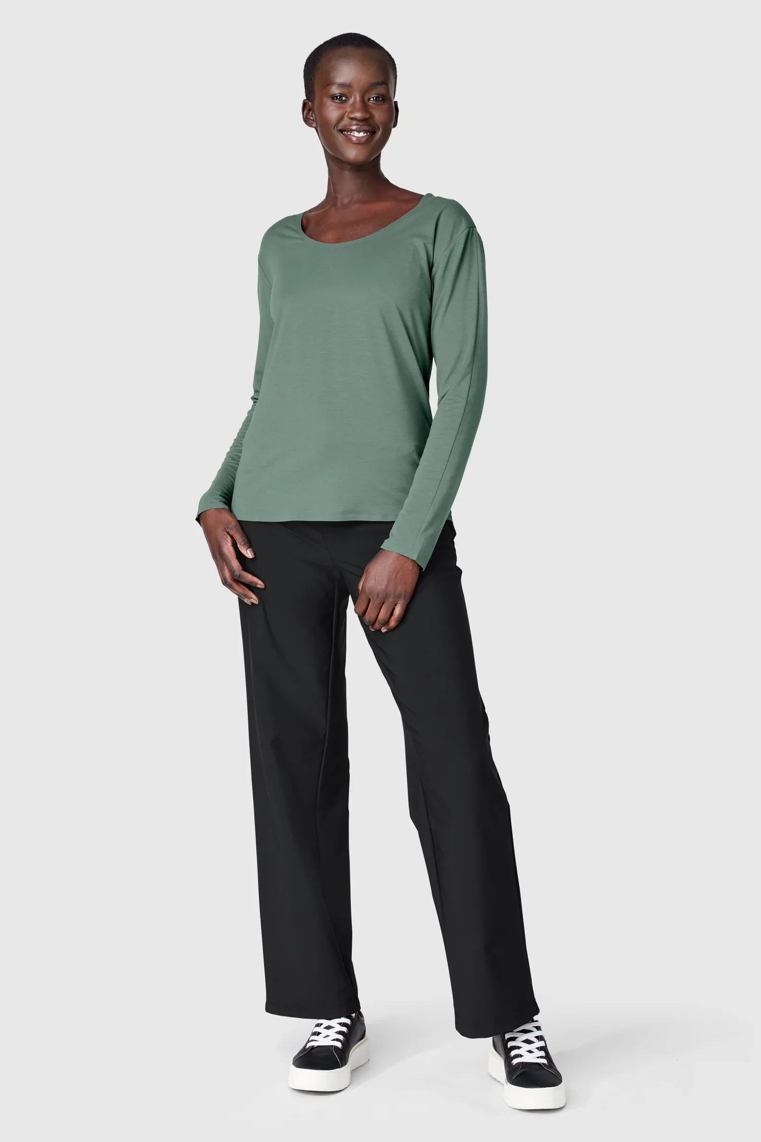 Women's Friday DriRelease Long Sleeve Tee - Image 9