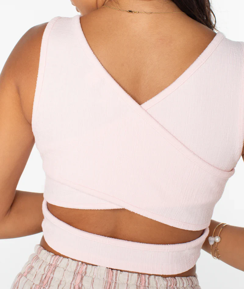 Roxy Women's Good Keepsake Crop Top - Image 9