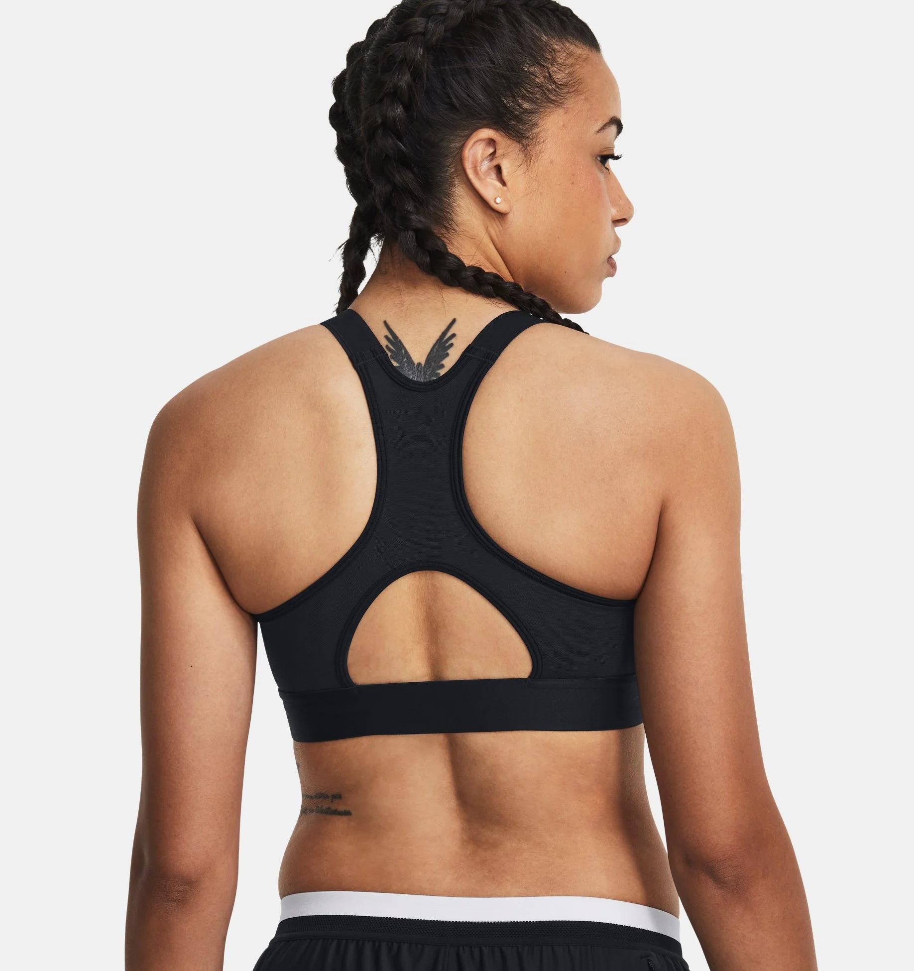 Women's HeatGear Armour High Sports Bra - Image 2