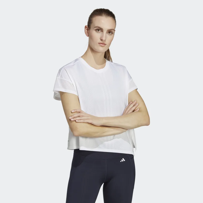 Women's Hiit Aeroready Quickburn Training Tee