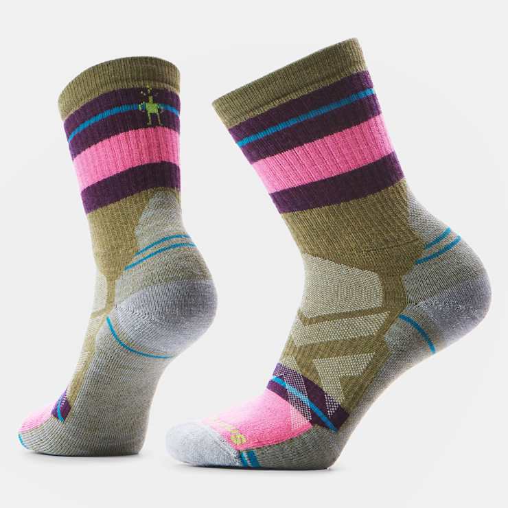 Women's Hike Saturnsphere Crew Socks - Image 3