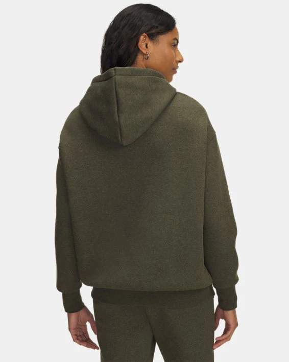 Under Armour Women's Icon Fleece Oversized Hoodie - Image 13