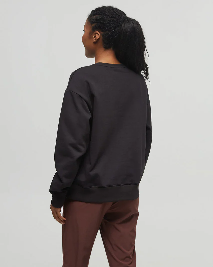 Women's Juniper Outline Crew Neck - Image 3