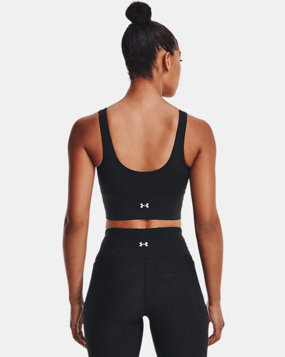 Women's Meridian Fitted Crop Training Tank Top - Image 2