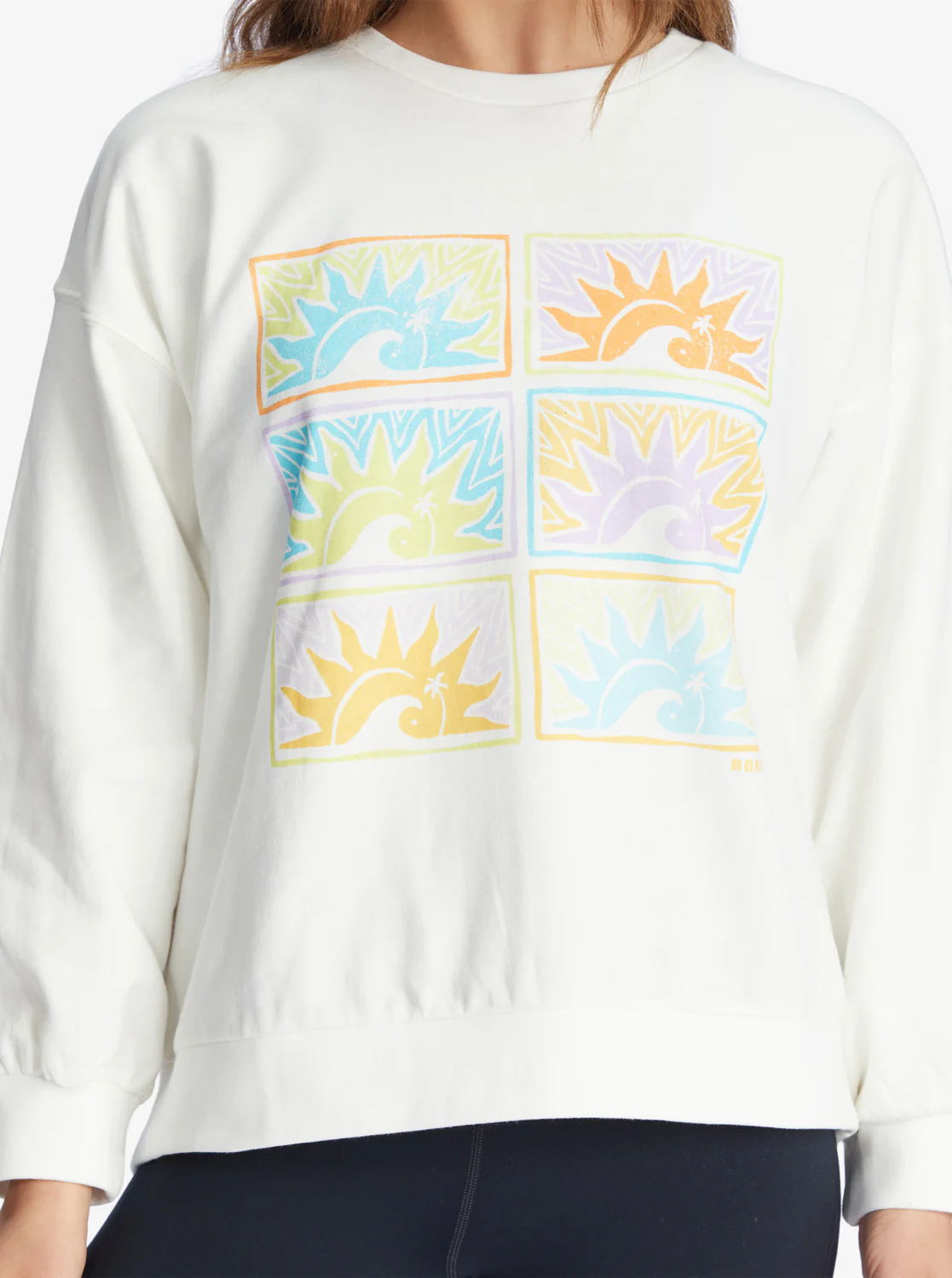 Roxy Women's Morning Hike Sweatshirt - Image 3