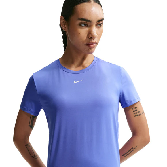 Nike Women's One Classic Dri-FIT Short-Sleeve Top - Image 10