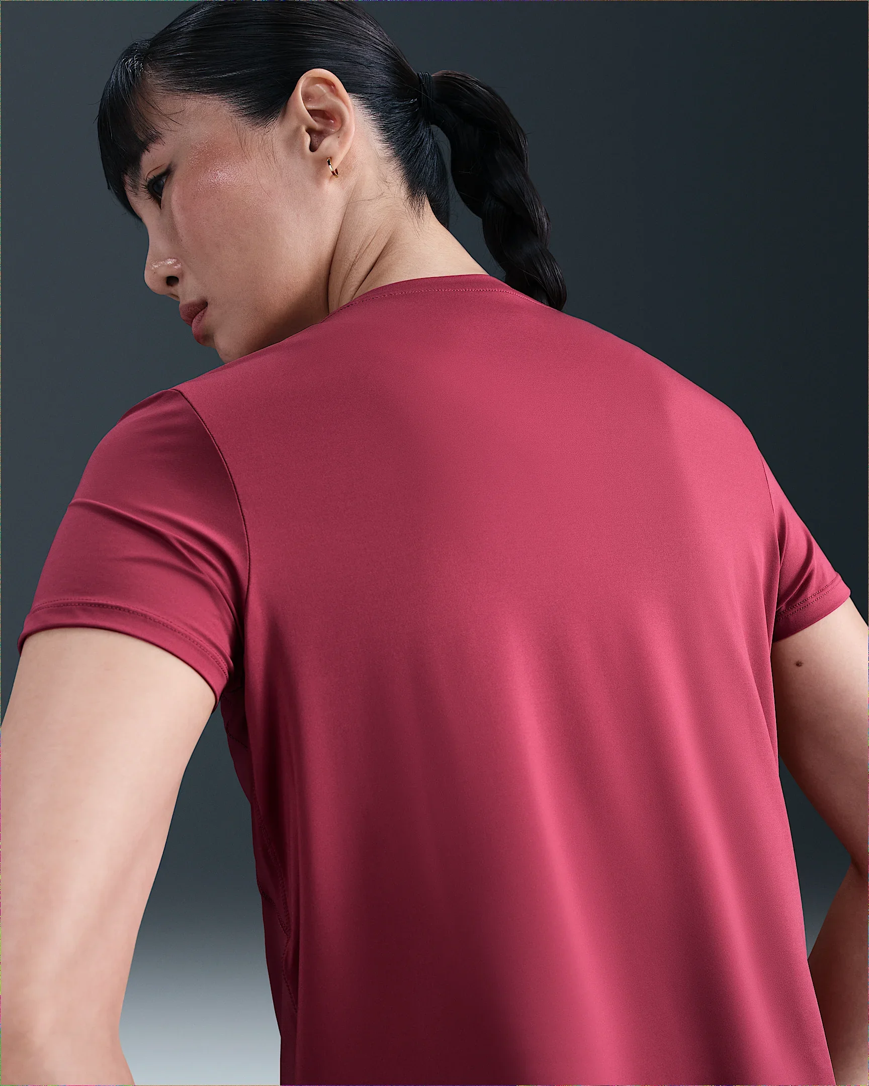 Nike Women's One Classic Dri-FIT Short-Sleeve Top - Image 9