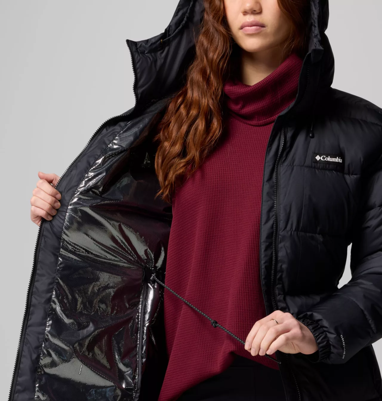 Columbia Women's Pike Lake III Long Jacket - Image 5