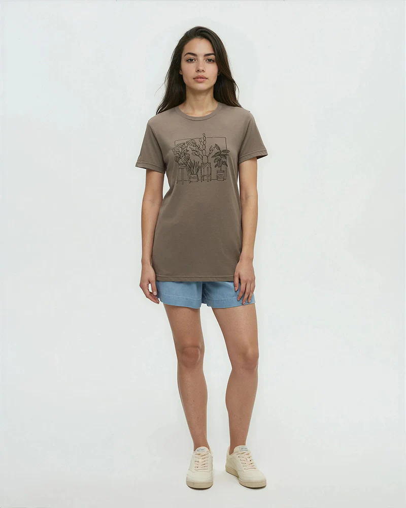 Tentree Women's Plant T-Shirt - Image 5