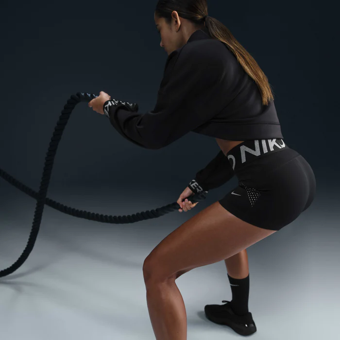 Women's Pro Sculpt High-Waisted 3" Biker Shorts - Image 3