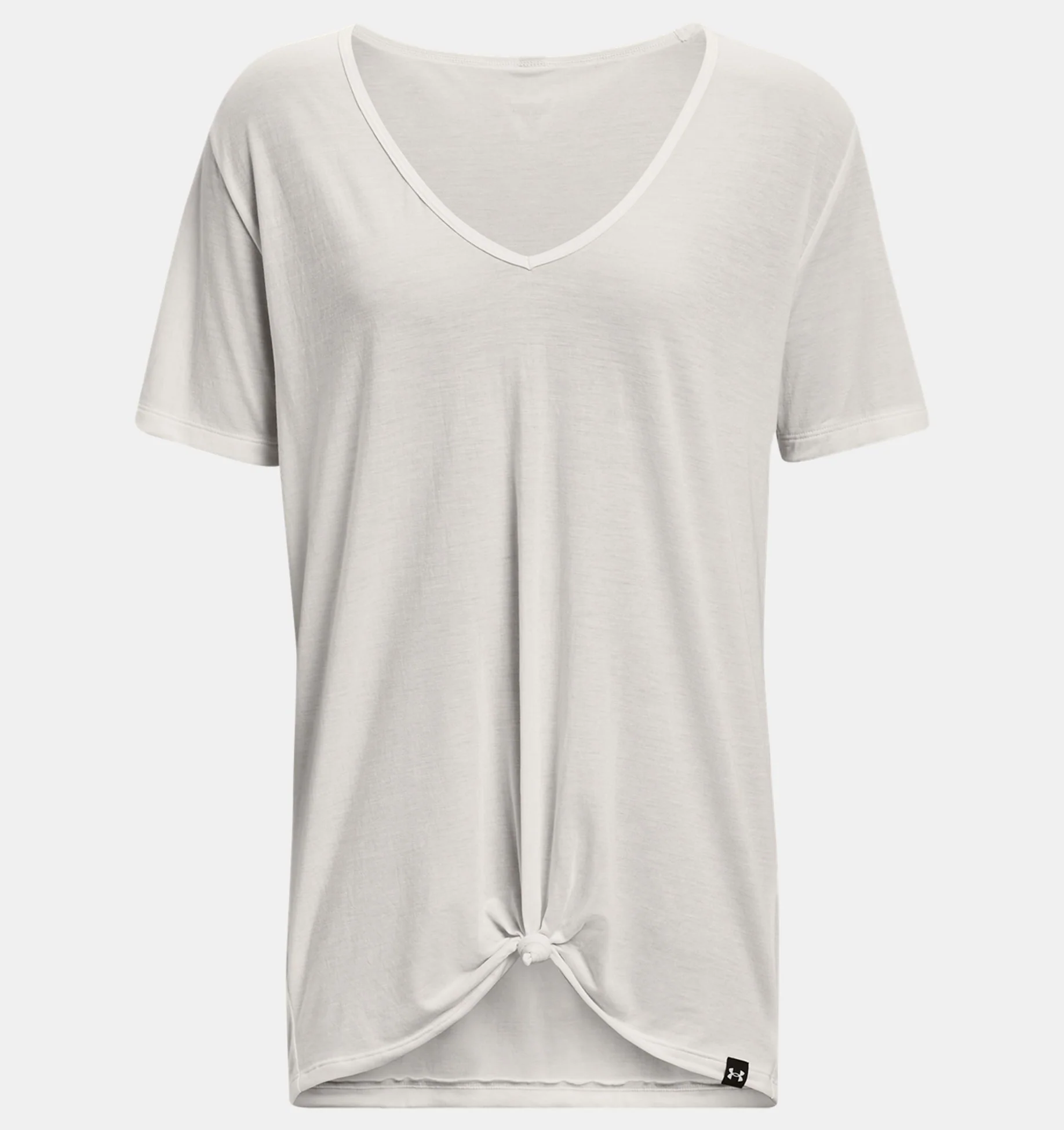 Women's Project Rock Completer Deep V T-Shirt - Image 14