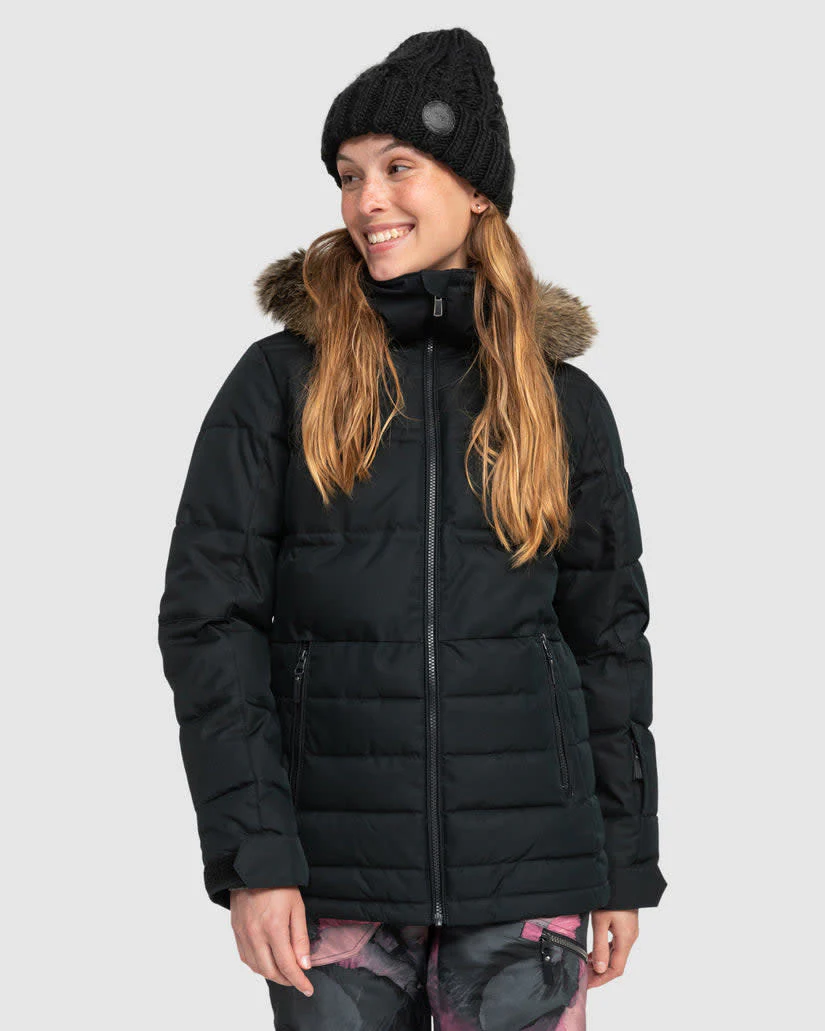 Roxy Women's Quinn Snow Jacket - Image 8