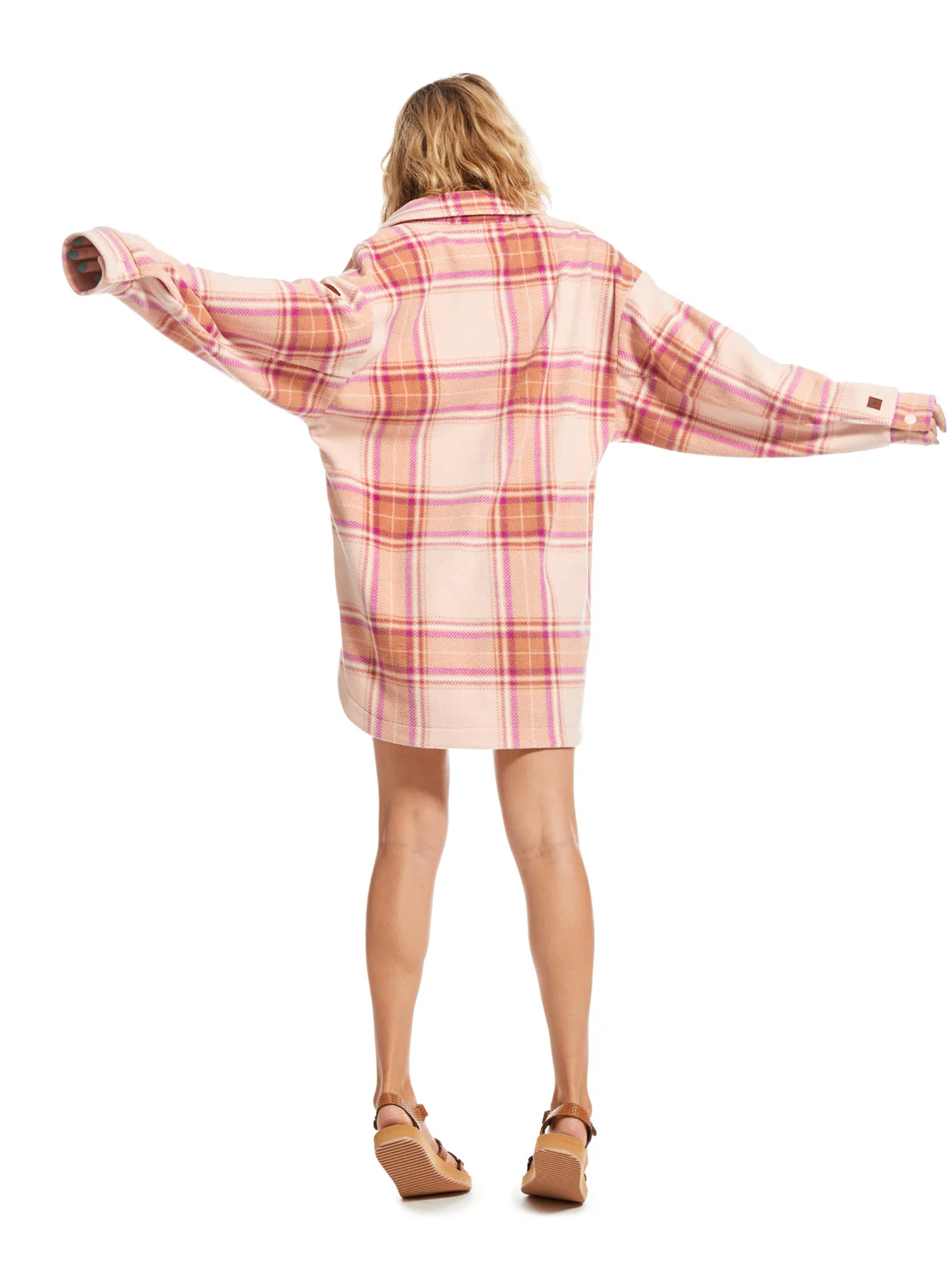 Roxy Women's Ring Tone Fleece Overshirt - Image 3