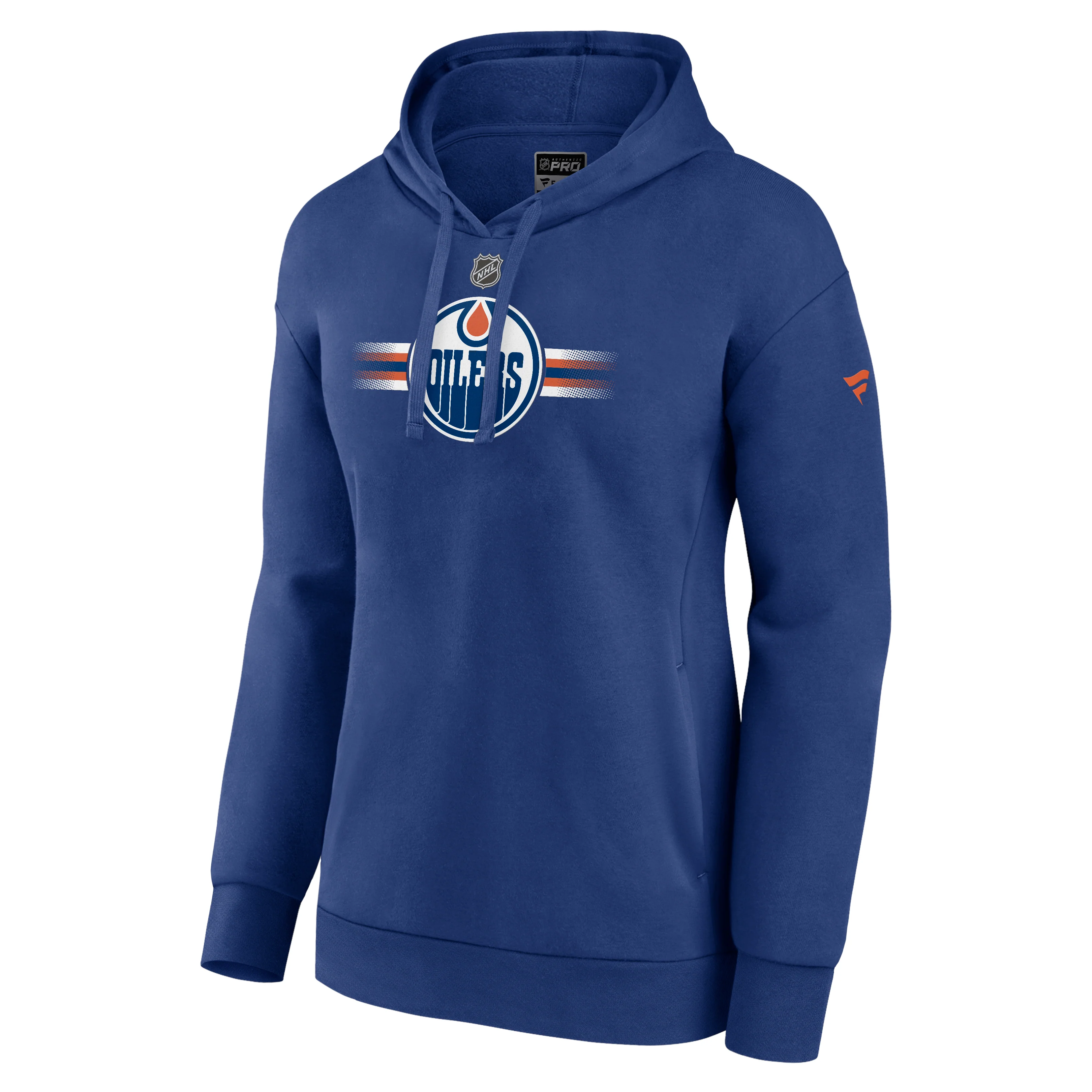 Women's Rink V-Neck Hoodie- Edmonton Oilers - Image 5