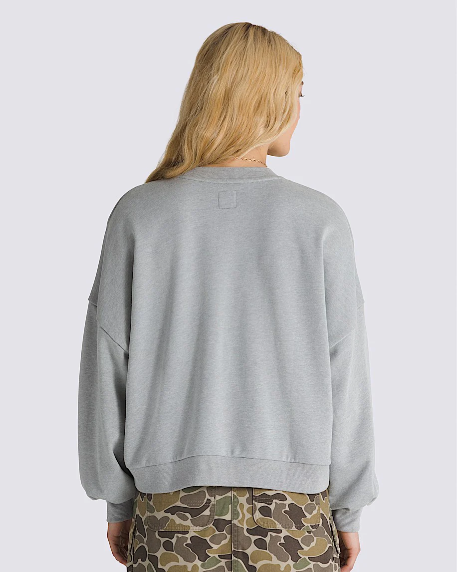 Women's Stadium Loose Crew Sweat Shirt - Image 2