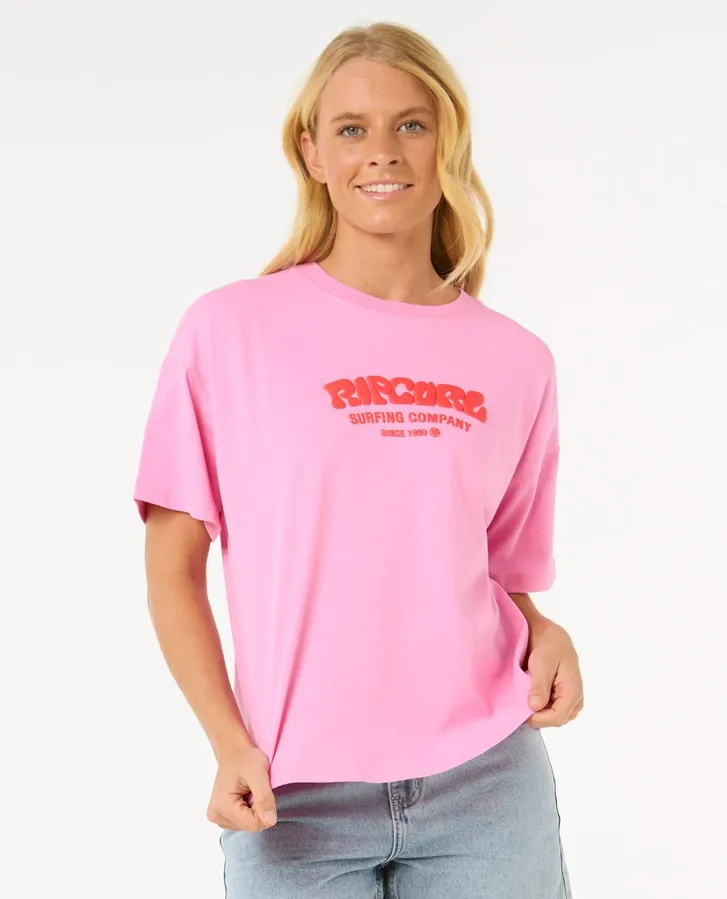 Women's Surf Puff Relaxed Tee