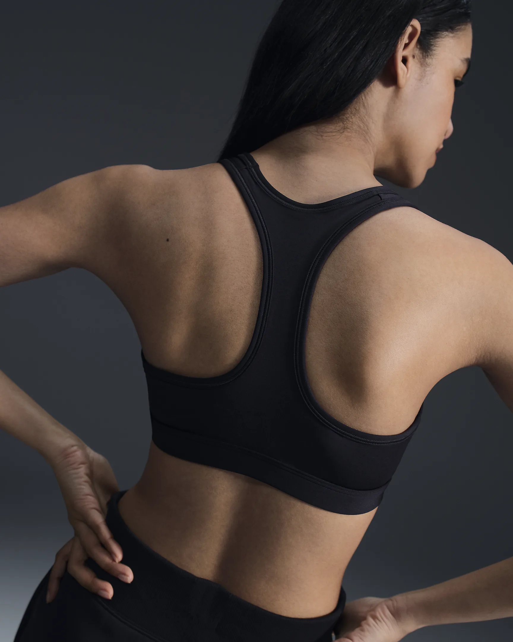 Women's Swoosh Medium Support Padded Sports Bra - Image 2