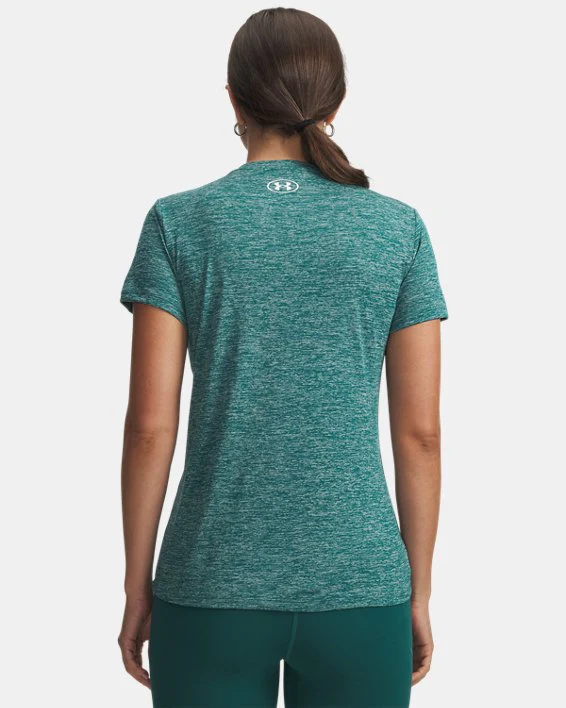 Under Armour Women's Tech Twist V-Neck Short Sleeve - Image 11