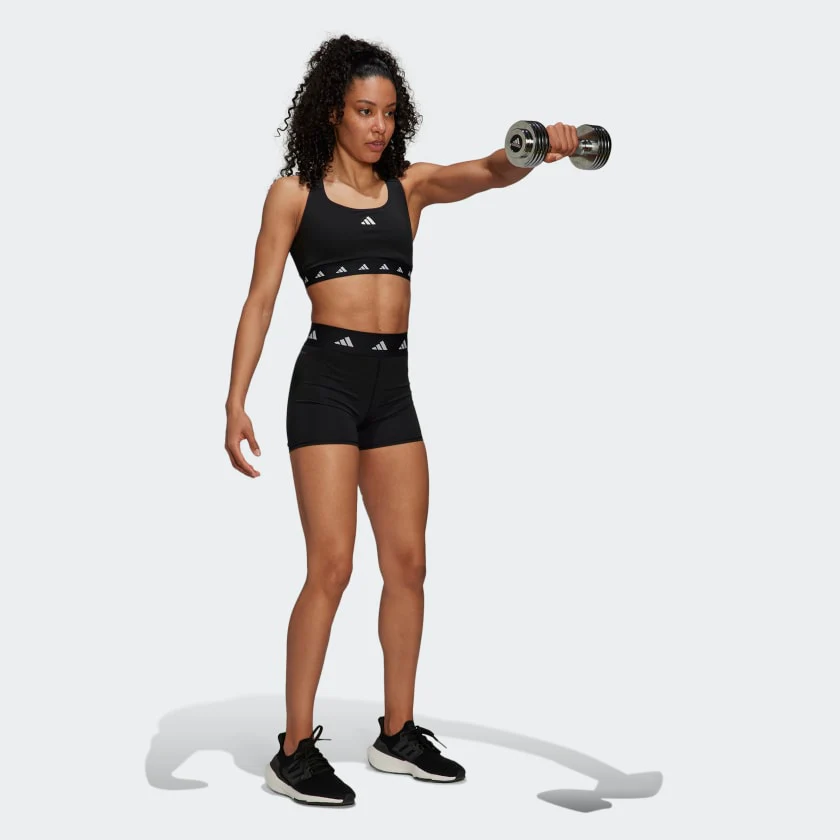 Women's Techfit Short Leggings - Image 3