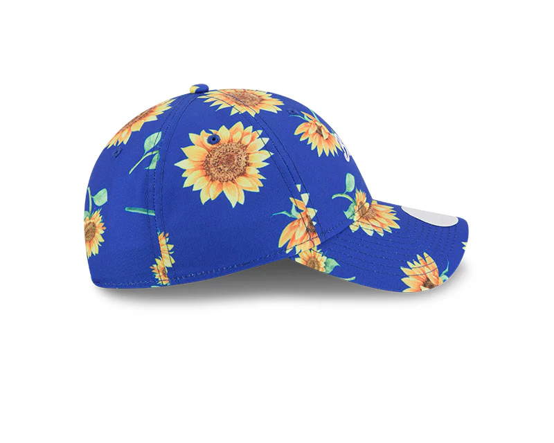 Women's Toronto Blue Jays Adventure Flower 9TWENTY Adjustable Hat - Image 11