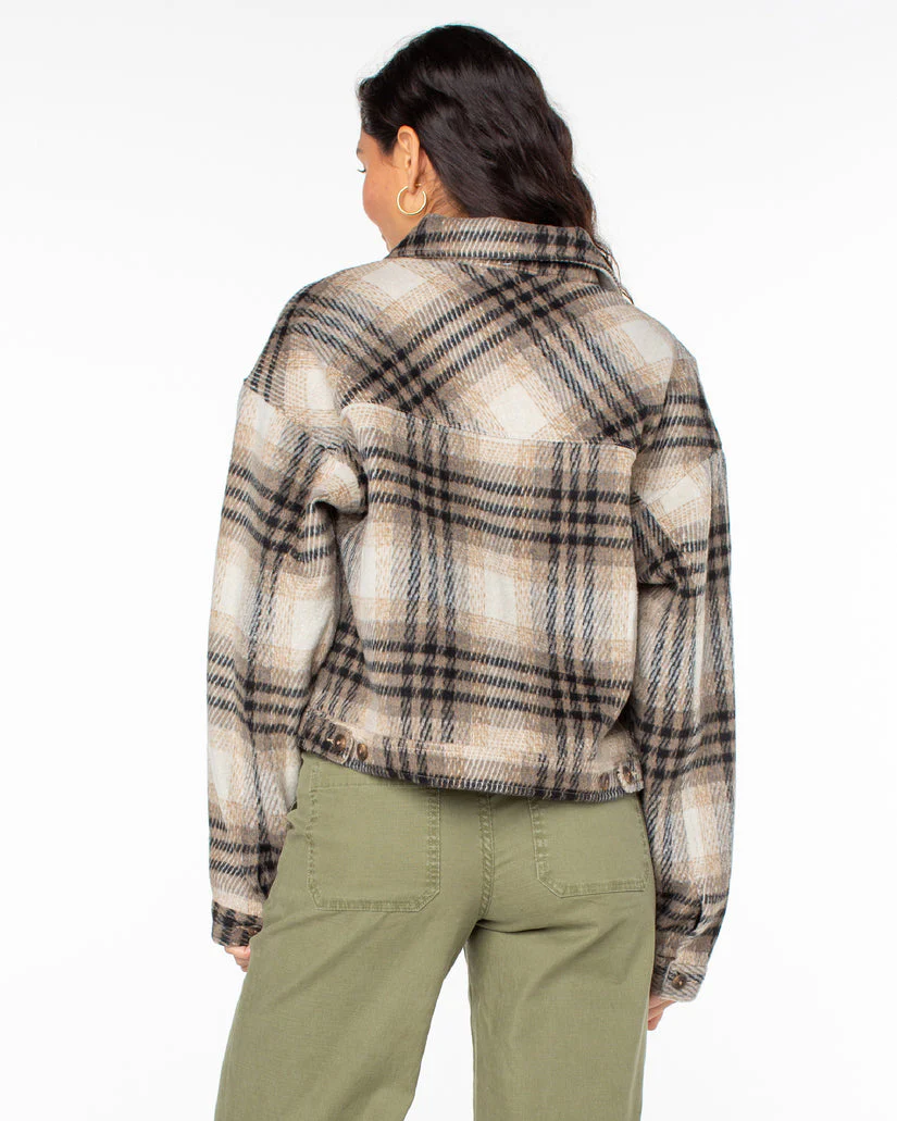 Roxy Women's Township Plaid Shirt - Image 2