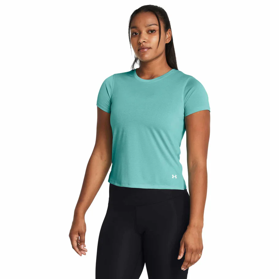 Women's UA Streaker Short Sleeve - Image 4