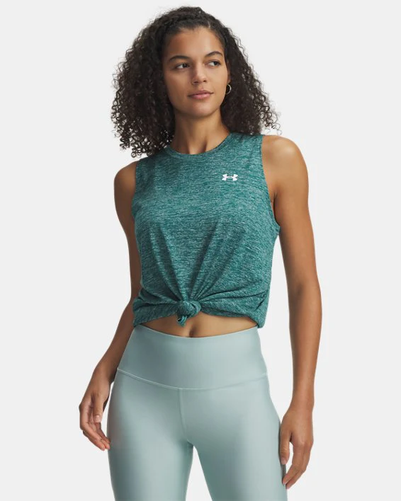 Under Armour Women's UA Tech Twist Tank - Image 7